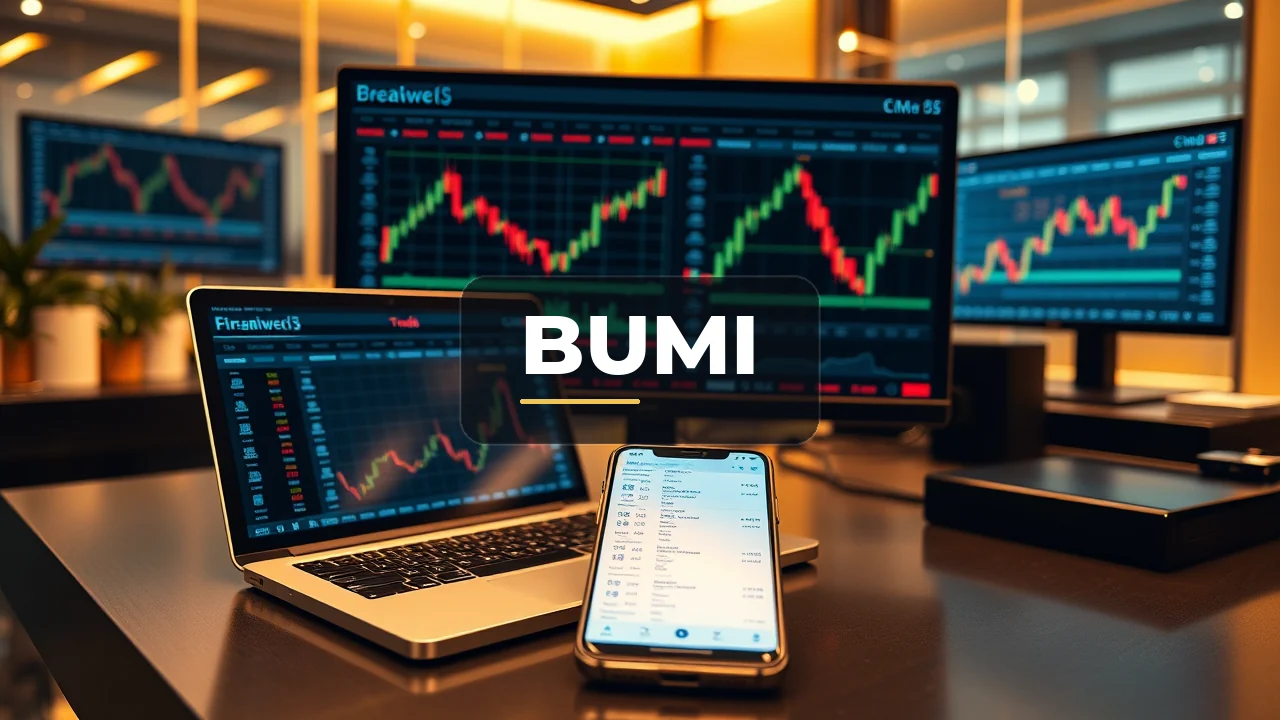 Cara Trading BUMI: Panduan Praktis dan Analisis Risiko